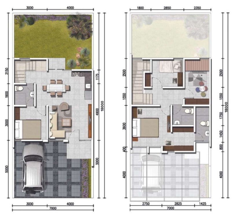 DiSewakan Rumah di Cluster Cherryville Grand Wisata